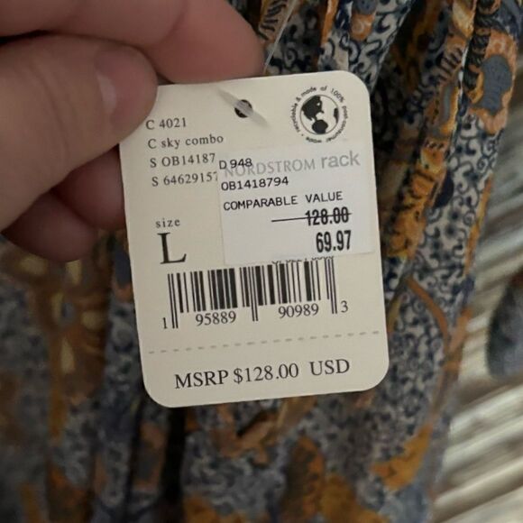 Free People Teagan mini dress NWT - Picture 5 of 8